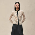 Hermes Cahier du Colporteur Buttoned Cardigan