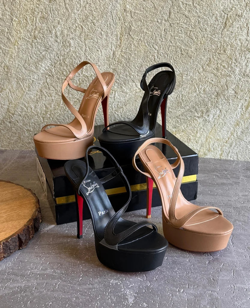 Christian Louboutin Rosalie Alta Sandals
