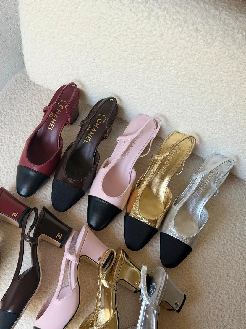 Chanel Slingbacks Heeled