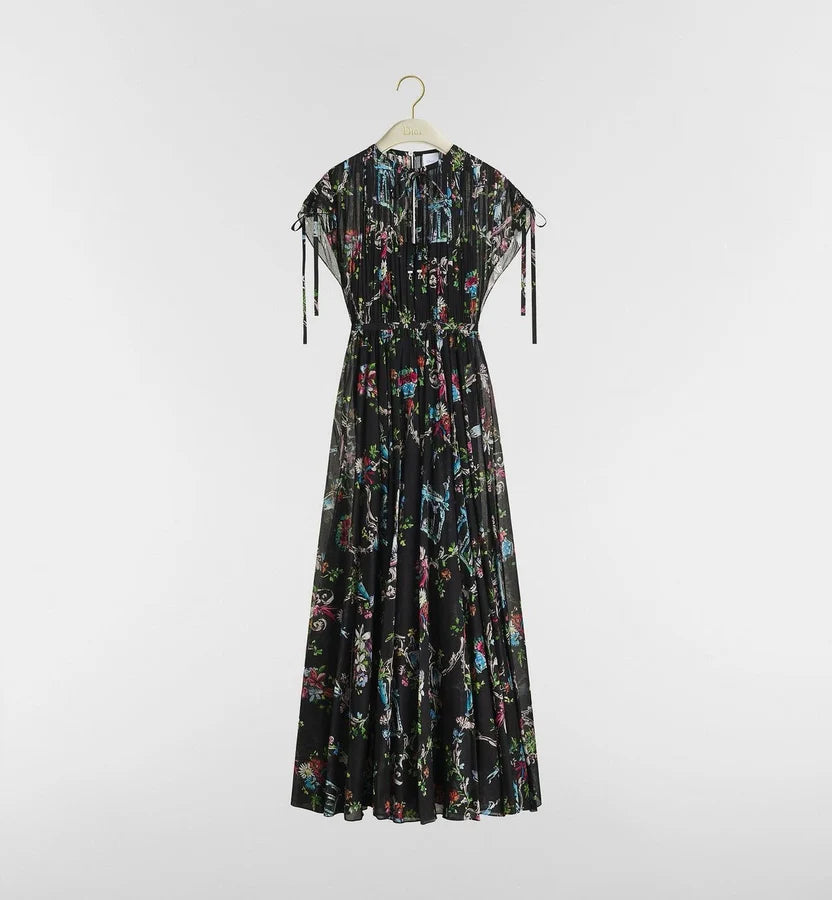 Dior Dioriviera Long Flared Dress