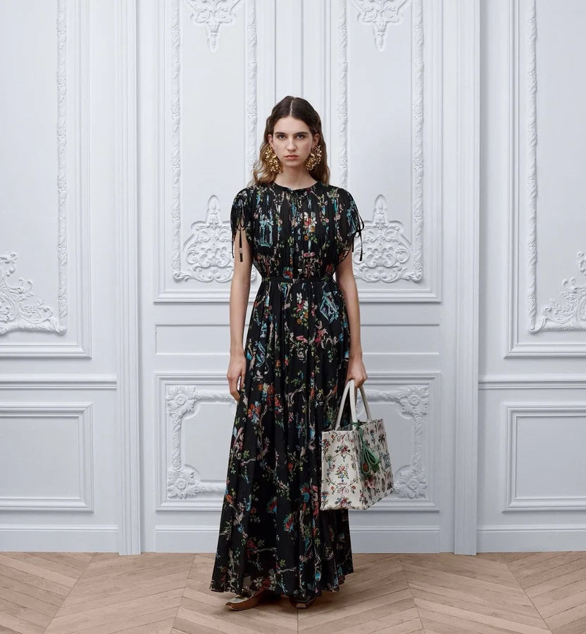 Dior Dioriviera Long Flared Dress