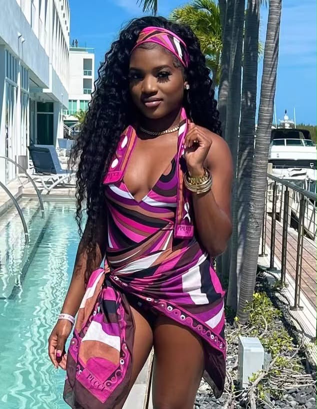 Pucci Iride Print Swimsuit