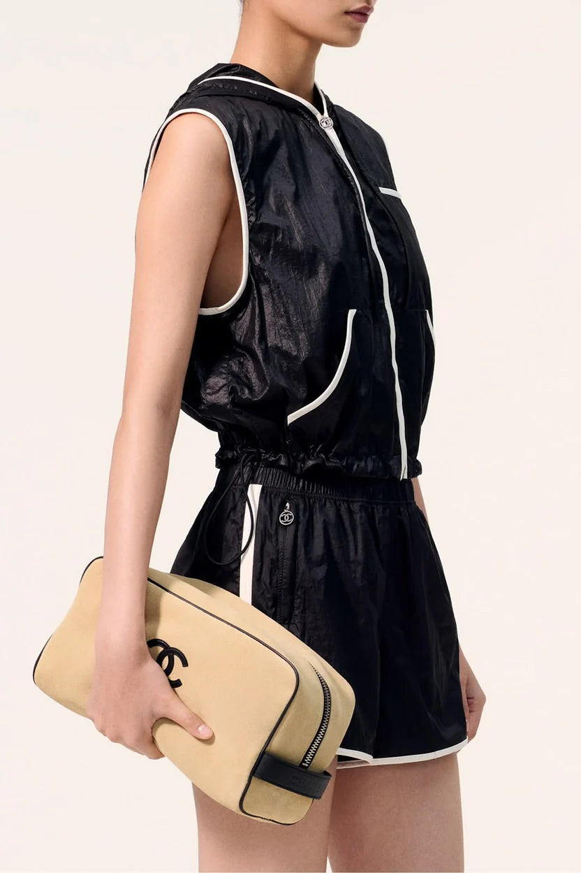 Chanel Coco Beach 2026 Mixed Fibres Look 27