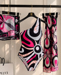 Pucci Marmo-print Swimsuit