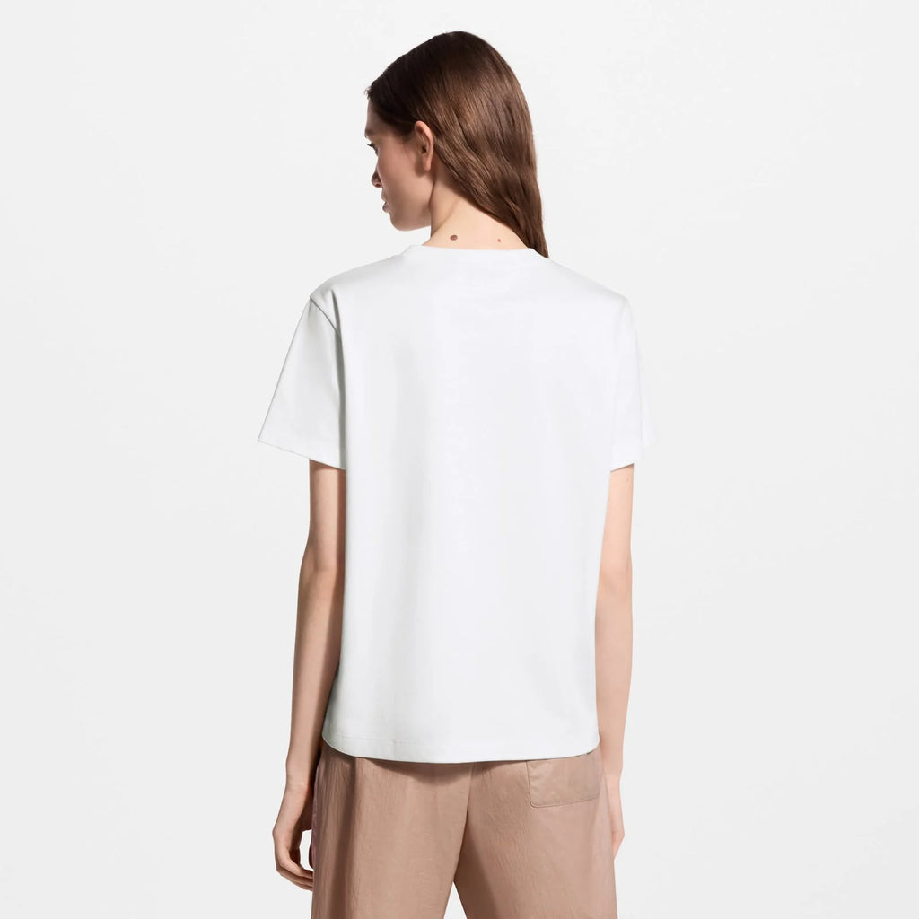 Louis Vuitton Woven Flower Print T-Shirt