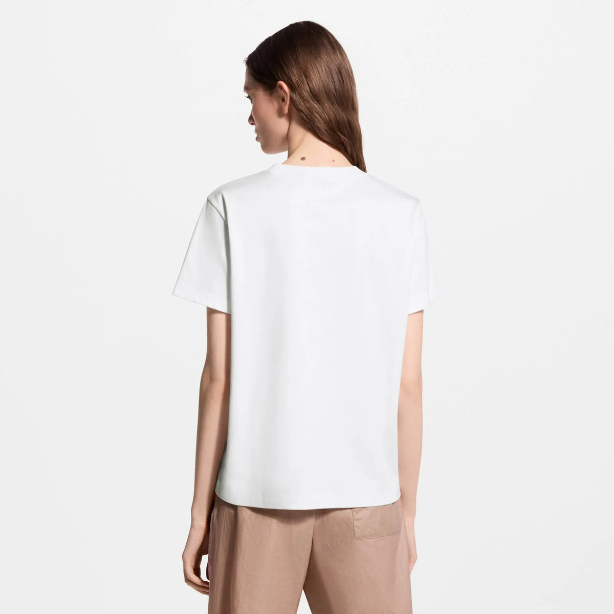 Louis Vuitton Woven Flower Print T-Shirt