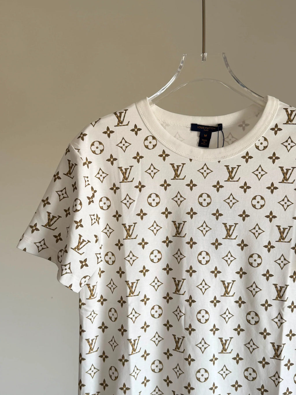 Louis Vuitton Woven Monogram Print T-Shirt