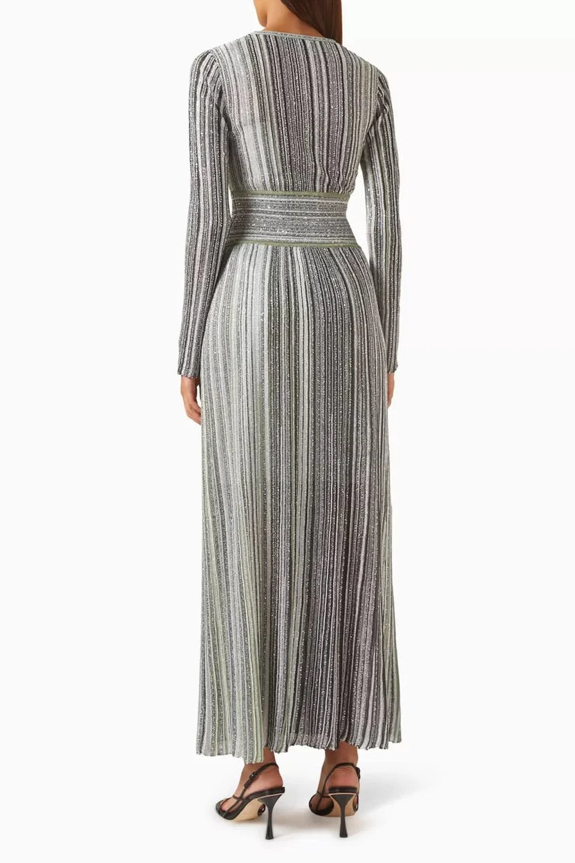 Missoni Sequin-embellished Knit Dress