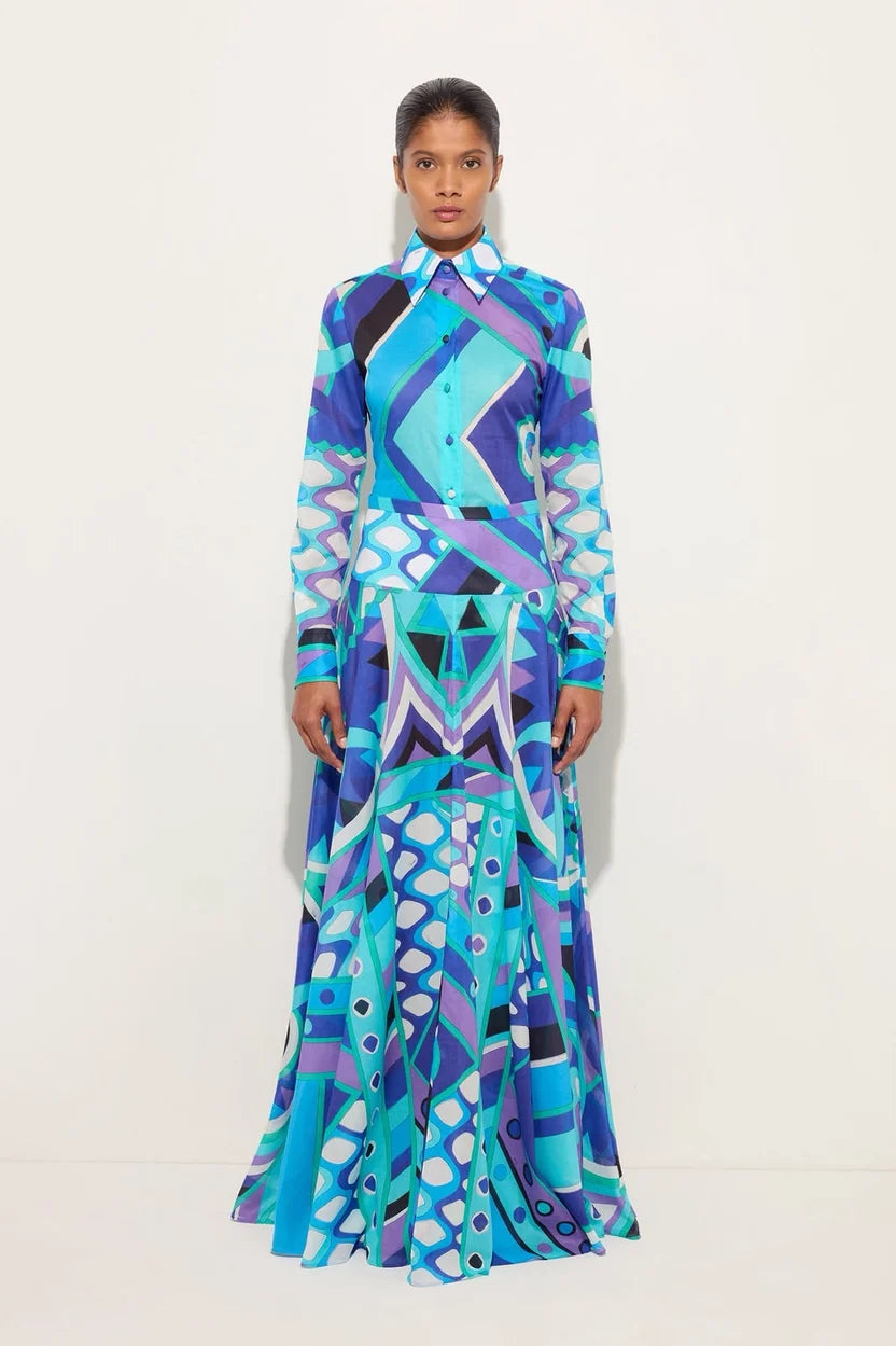 Pucci Geometric Print Set