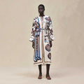 Hermes "L'Enseigne du Sellier" caftan