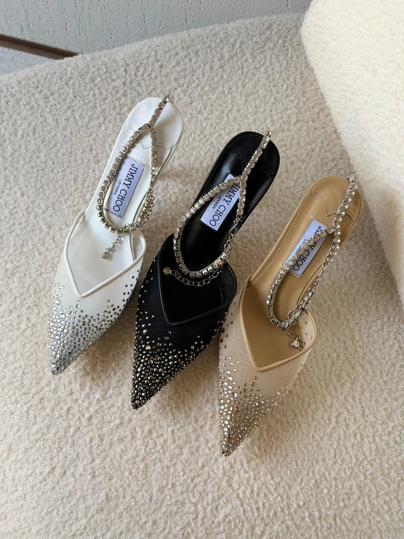 Jimmy Choo Saeda 100 pumps