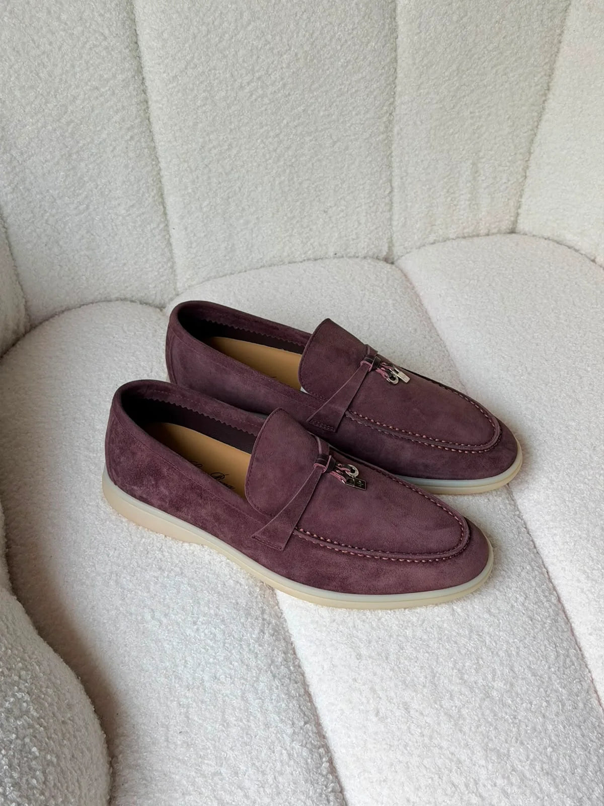 Loro Piana Babouche Walk Loafer..