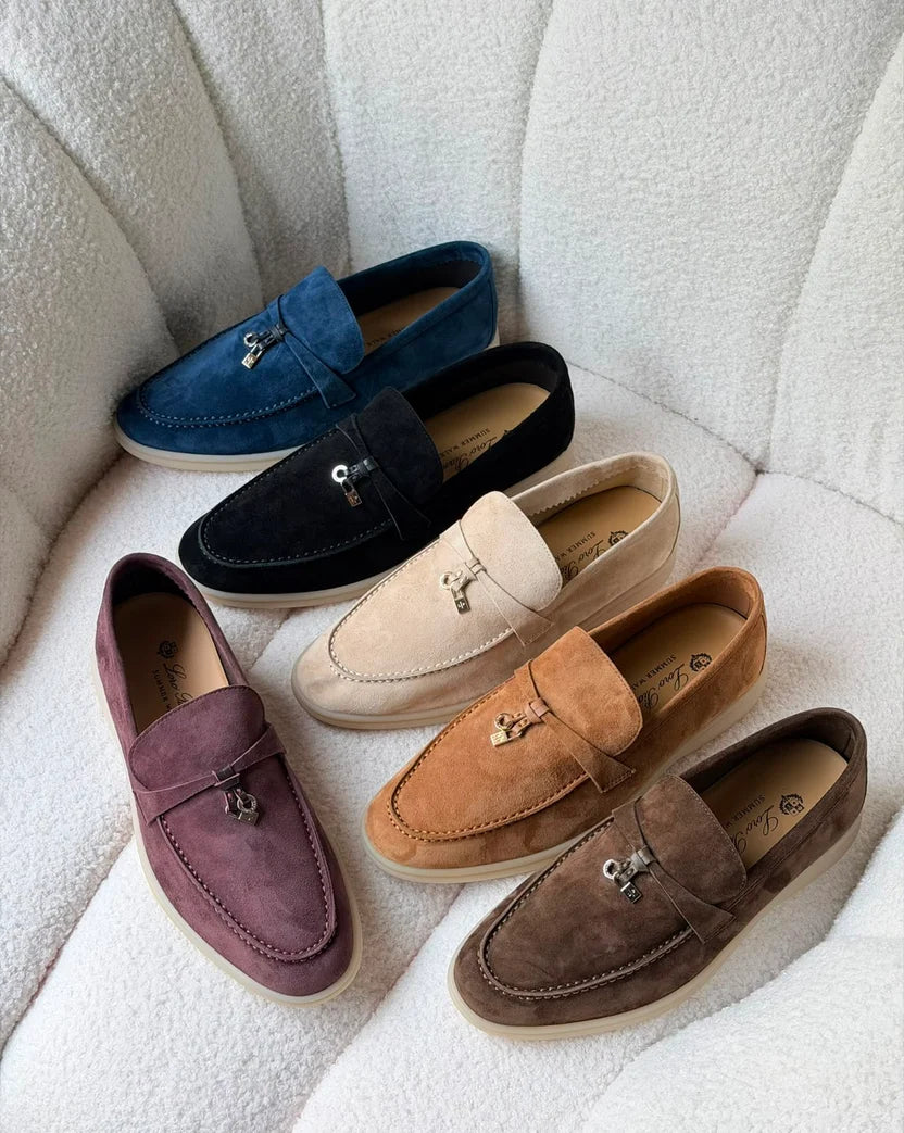 Loro Piana Babouche Walk Loafer..