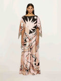 Pucci Orchidee-print Wide-leg Set