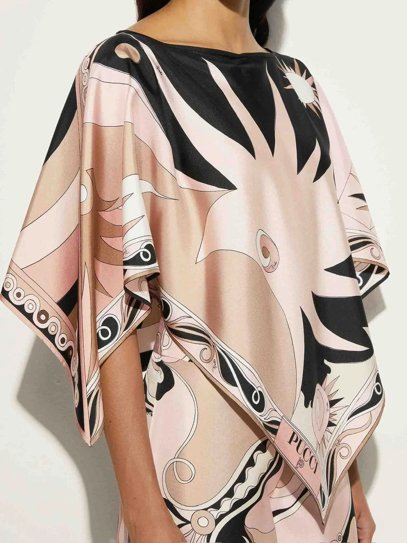Pucci Orchidee-print Wide-leg Set