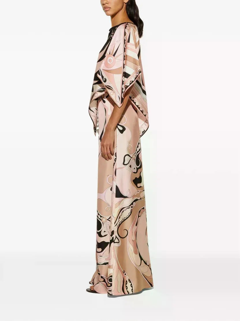 Pucci Orchidee-print Wide-leg Set