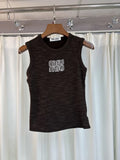 Miu Miu Logo Tank Top