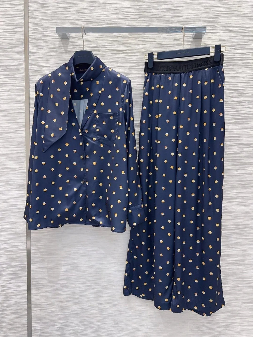 Louis Vuitton Cube Pajama set