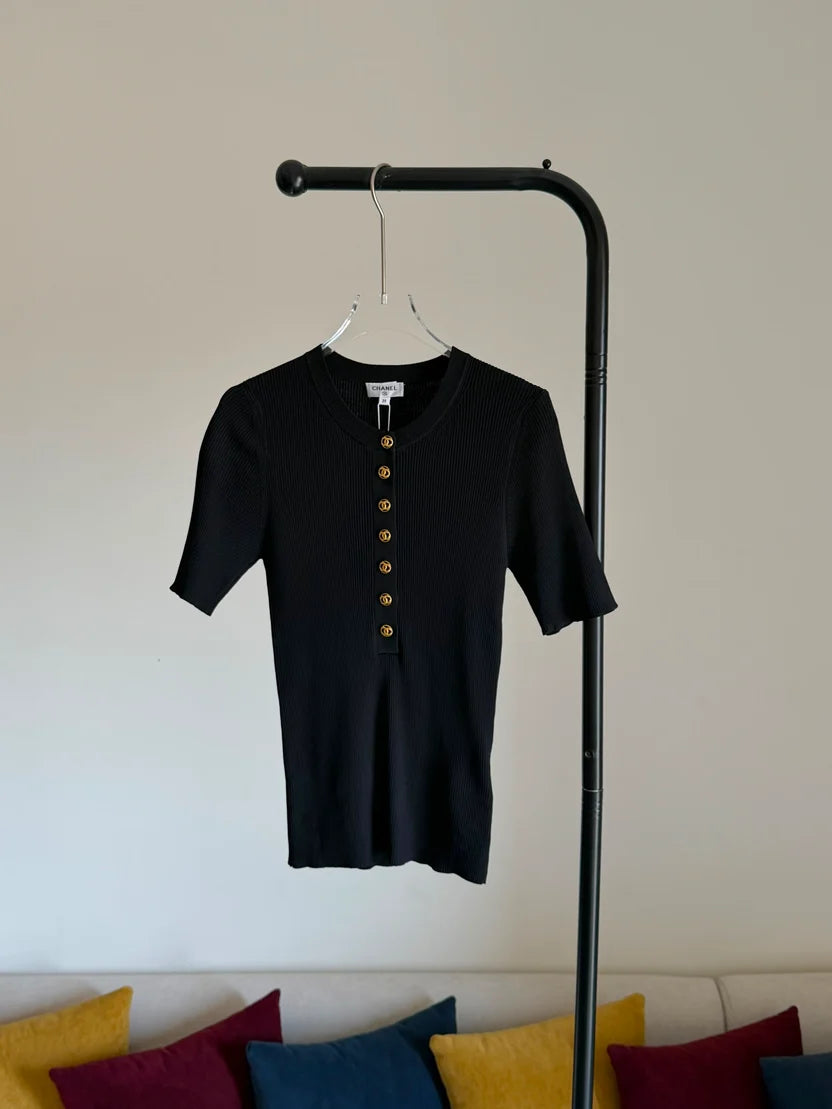 Chanel Short-Sleeved Top