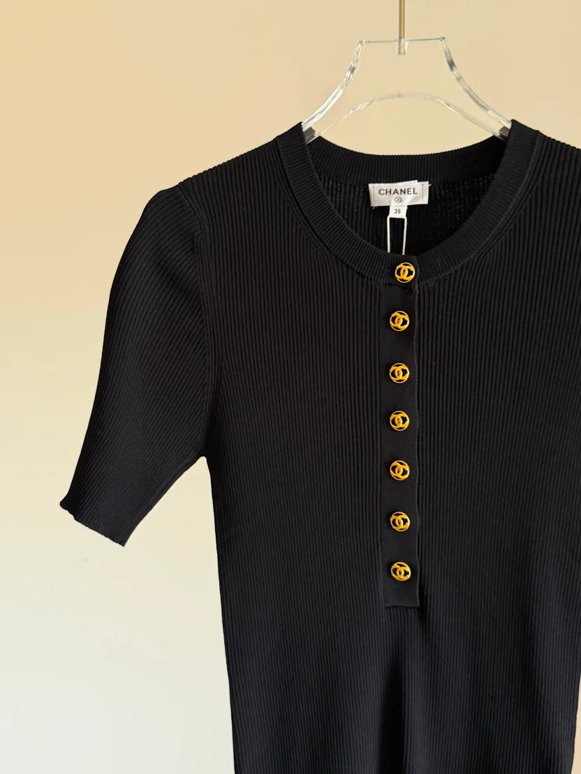Chanel Short-Sleeved Top