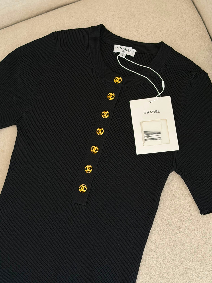 Chanel Short-Sleeved Top