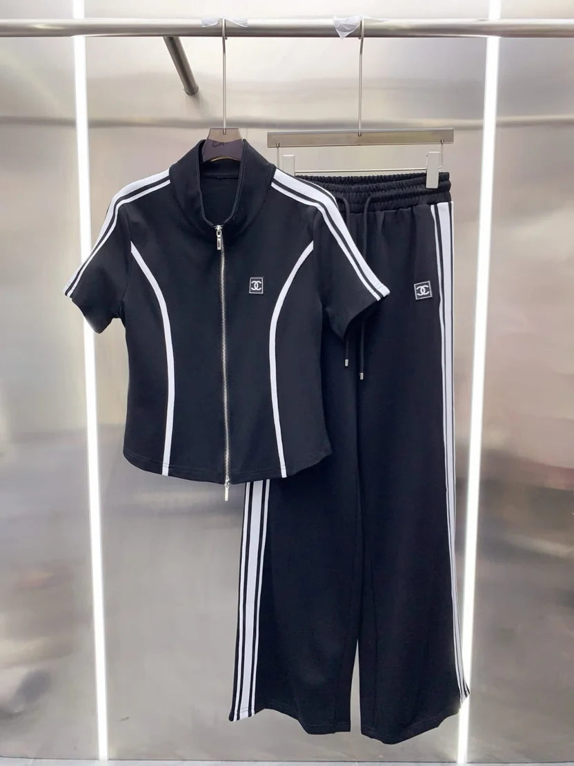 Chanel sport tracksuit coco beach collection