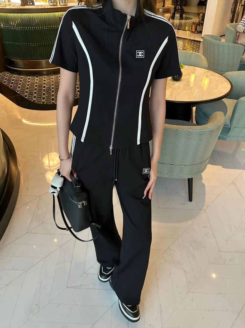 Chanel sport tracksuit coco beach collection
