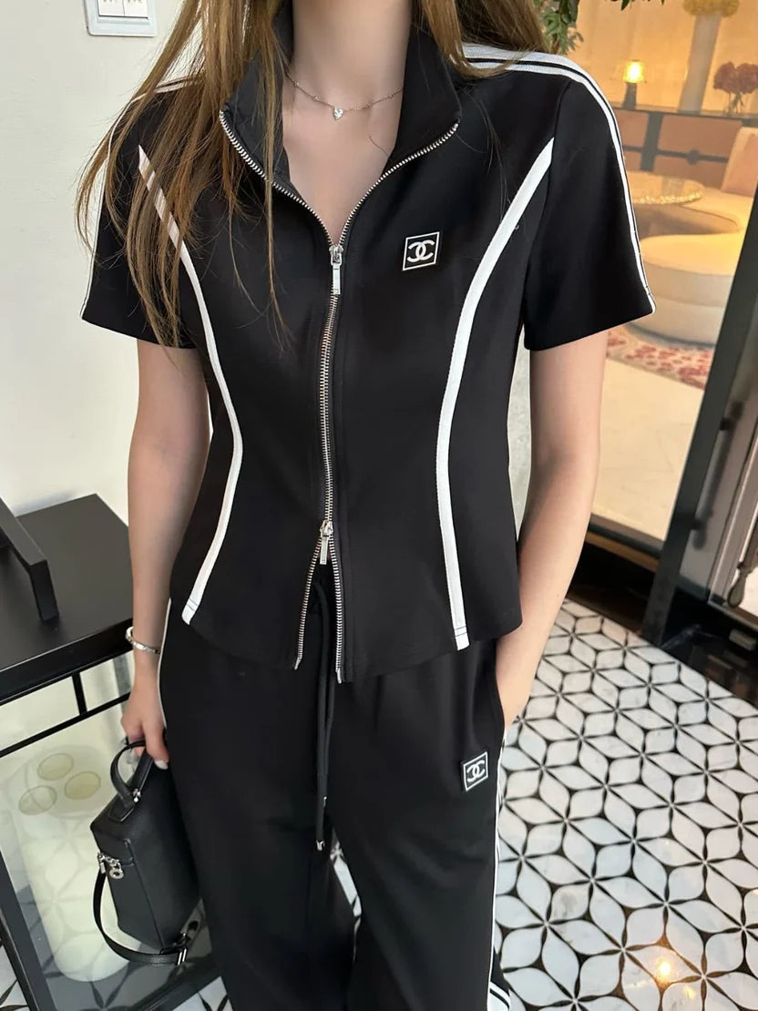 Chanel sport tracksuit coco beach collection