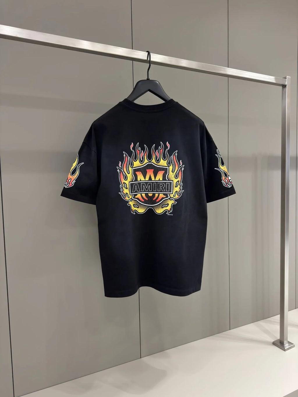 Amiri Flames Oversized T-shirt