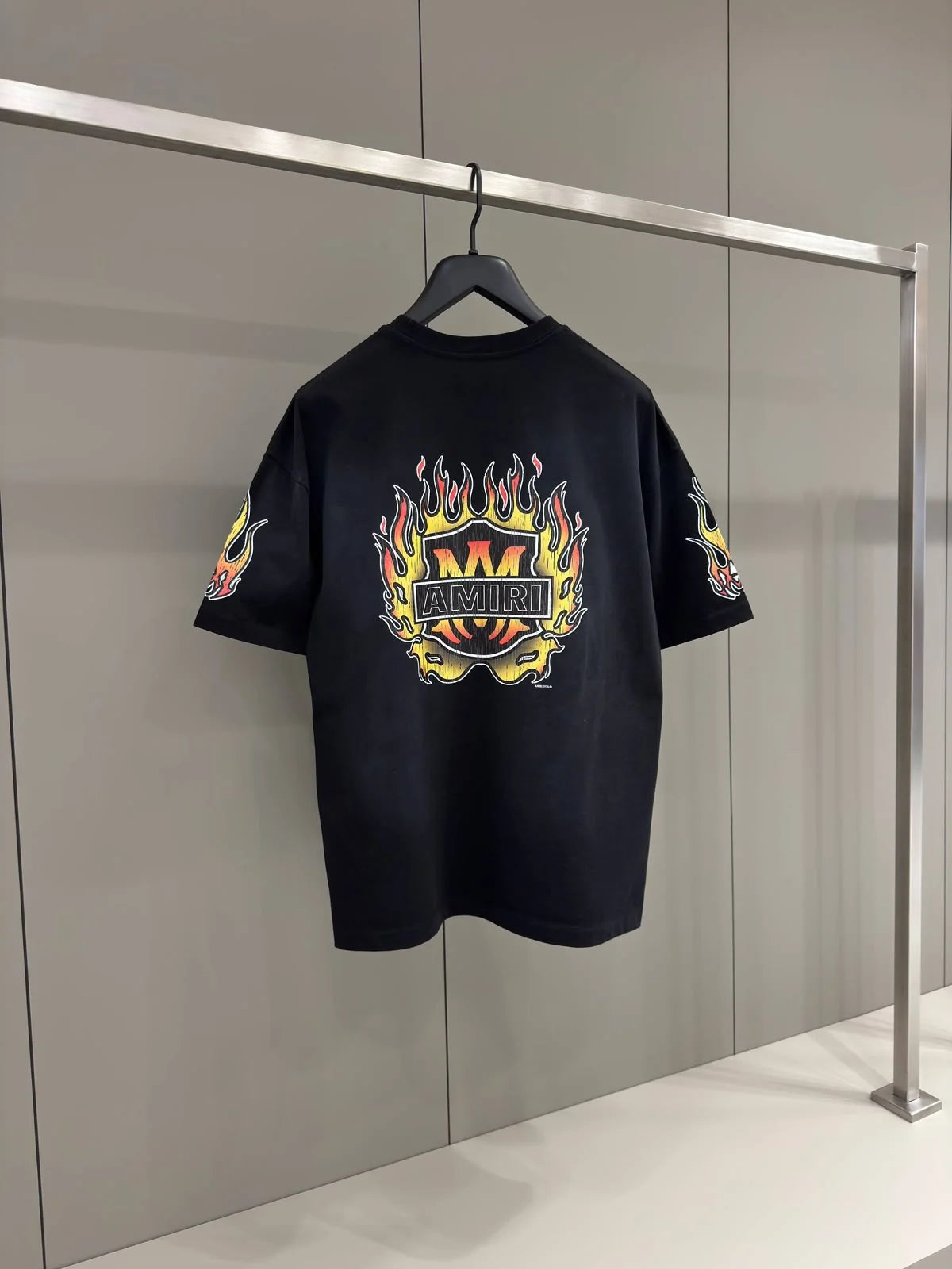 Amiri Flames Oversized T-shirt