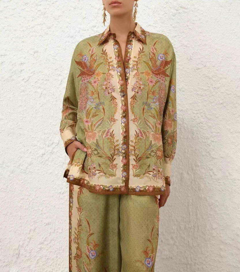 Zimmermann Indra Silk Set