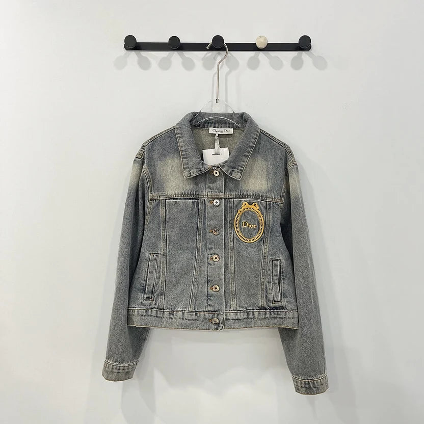 Dior Médaillon Cropped Jacket