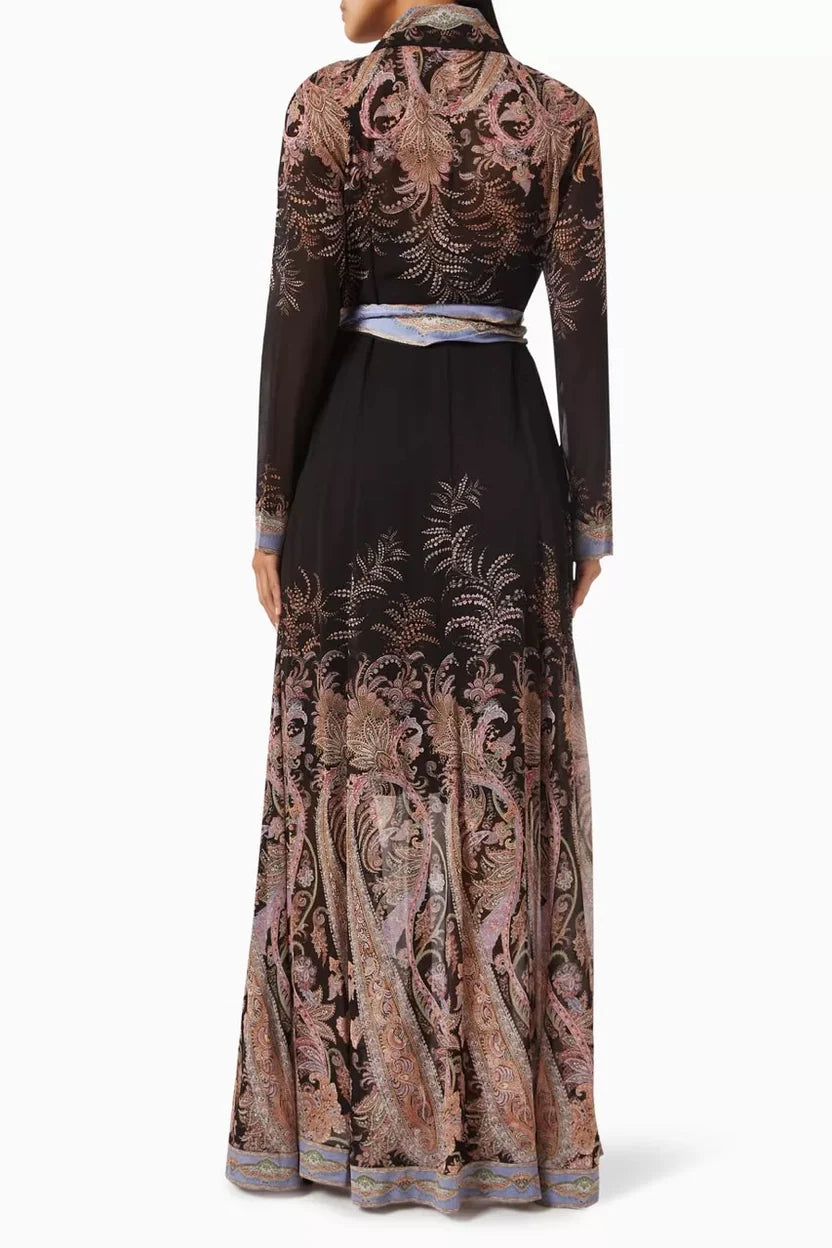Zimmermann Alchemy Buttoned Maxi Dress