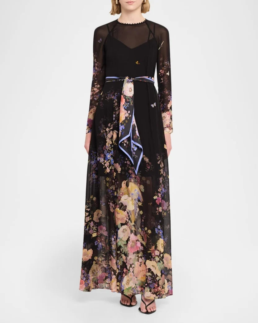 Zimmermann Luna Sheath Dress