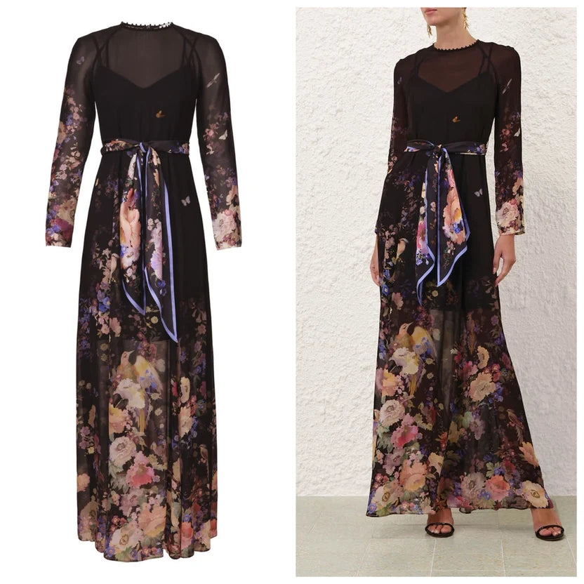 Zimmermann Luna Sheath Dress