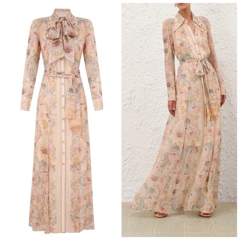 Zimmermann Rebellion Pussybow Dress