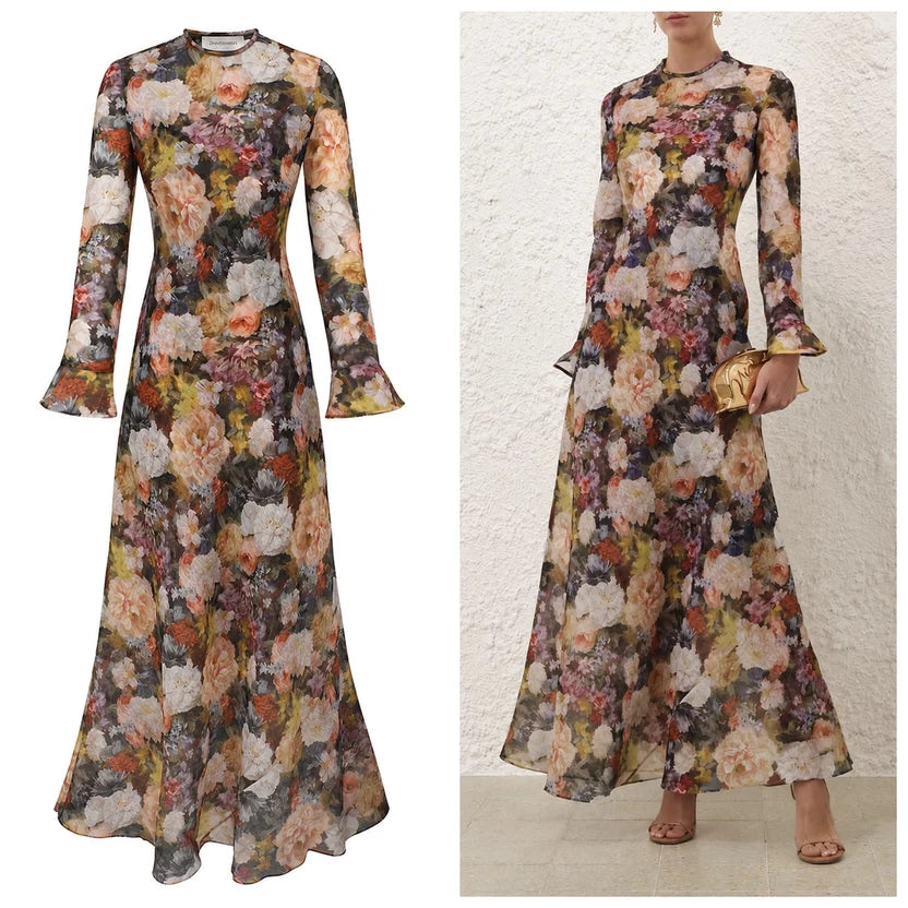 Zimmermann Alchemy Sheath Maxi Dress