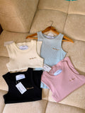 Schiaparelli Ribbed Tank Top