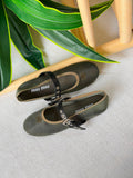 Miu Miu Mesh Fabric Ballerinas