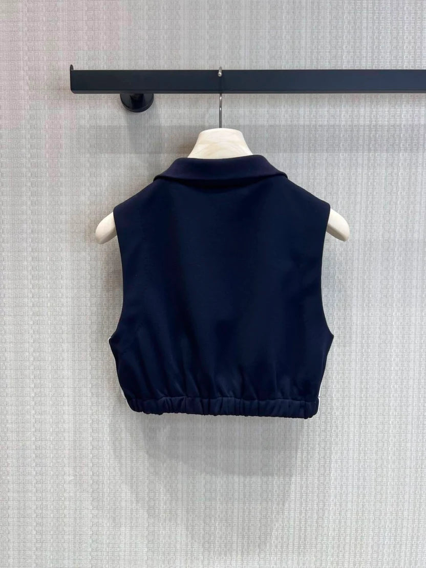 Miu Miu Navy Technical Jersey Set