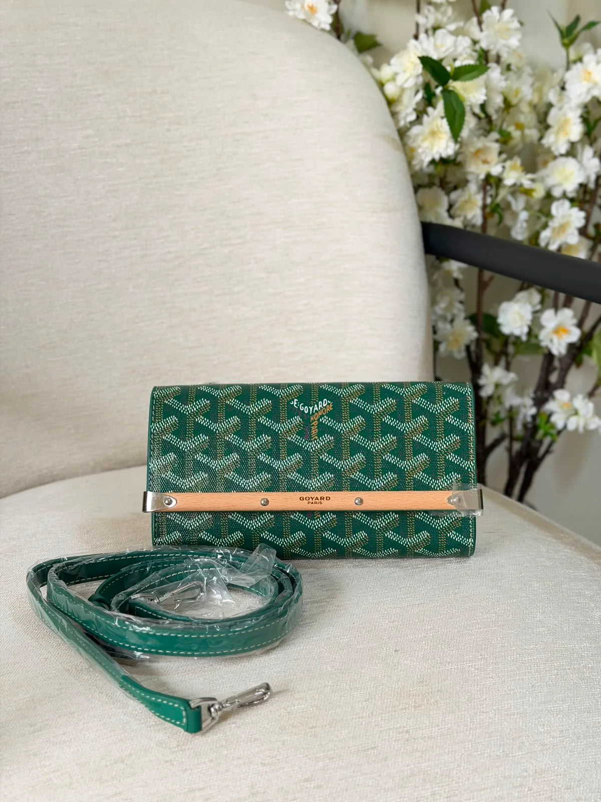 Goyard Monte Carlo Mini Case Bag