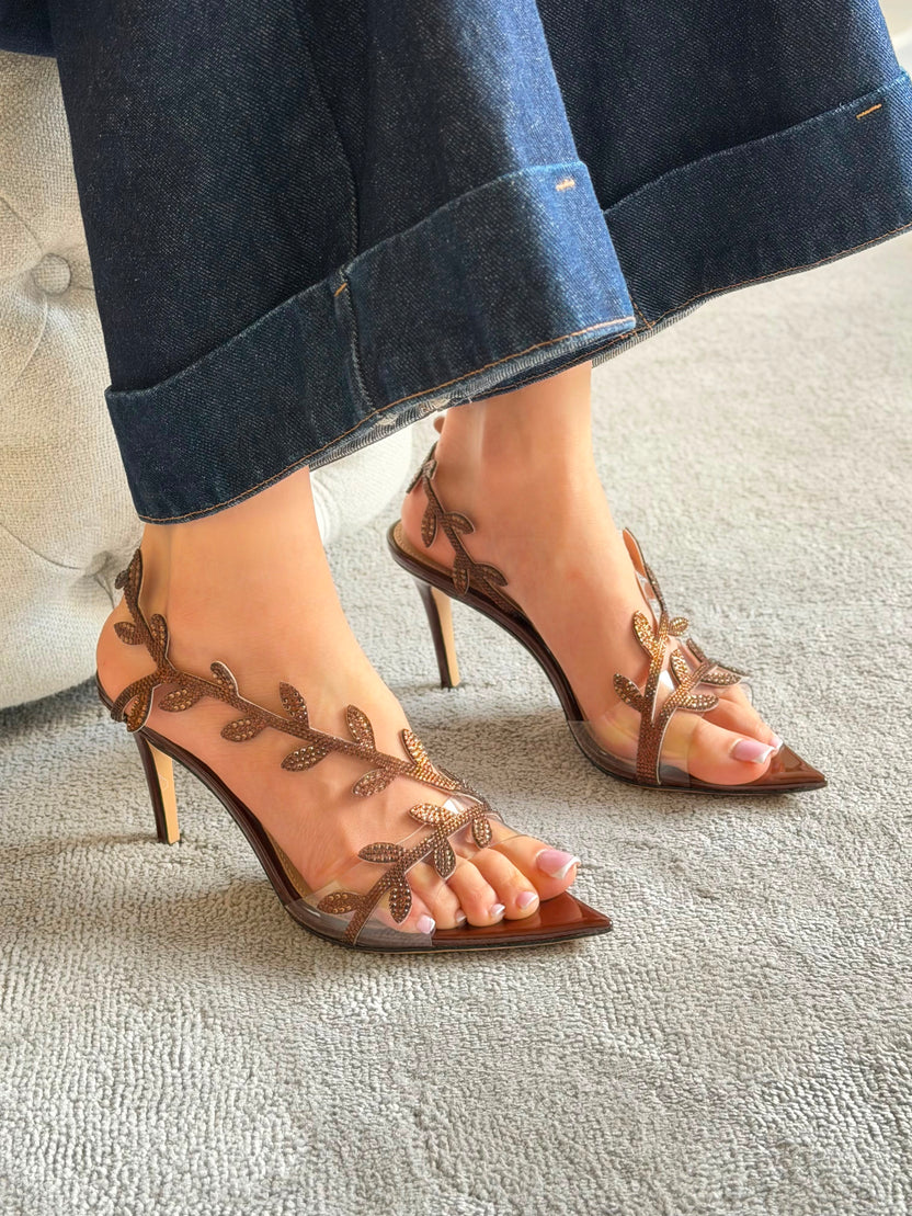 Gianvito Rossi Flavia Sandals