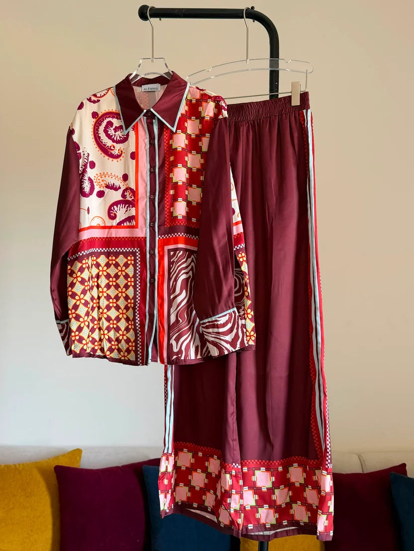 Alemais Wilson Silk Set