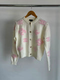 Chanel Knit Cardigan Accented
