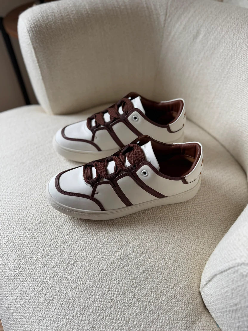 Ermenegildo Zegna Tiziano Leather Sneakers