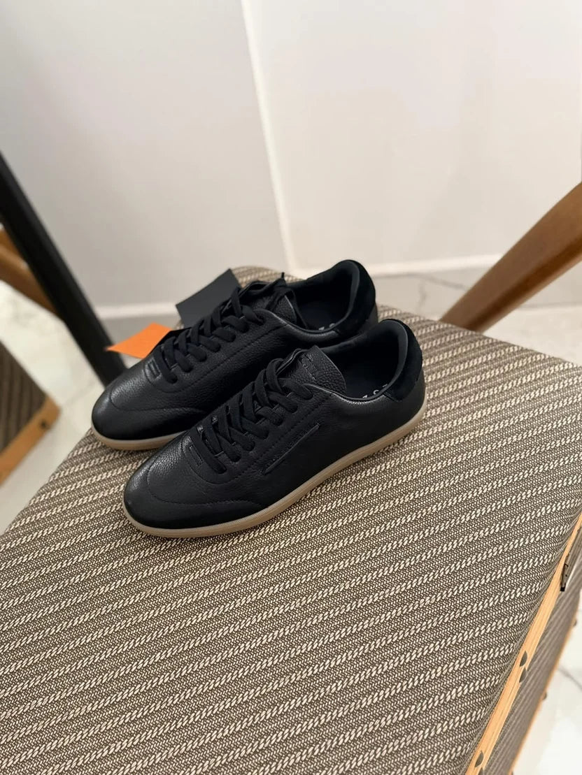 Zegna 232 Suede Sneakers