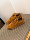 Zegna 232 Suede Sneakers