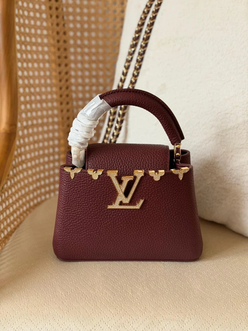 Louis Vuitton Capucines Flower Crown Bag