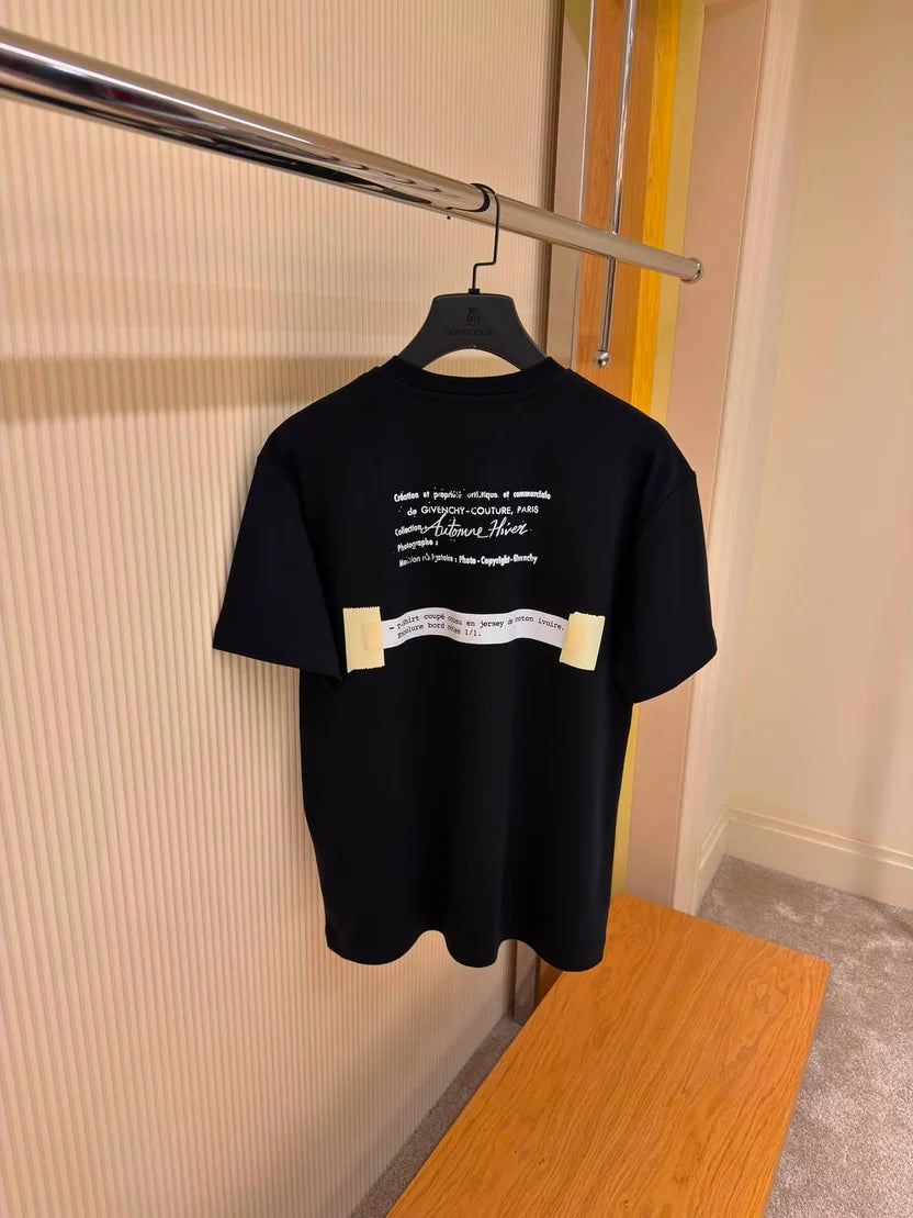 Givenchy Archives Print Cotton T-shirt
