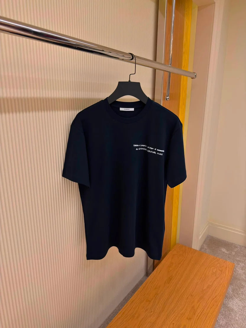 Givenchy Archives Print Cotton T-shirt